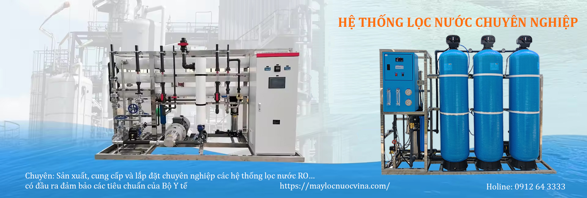 Giải pháp máy lọc nước công nghiệp – Bảo vệ sức khỏe & nâng tầm chất lượng nước
