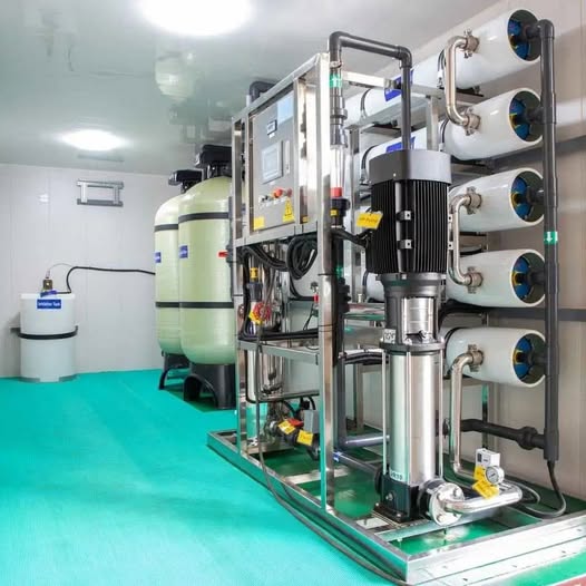 Máy Lọc Nước RO Công Nghiệp – Giải Pháp Nước Sạch Cho Doanh Nghiệp