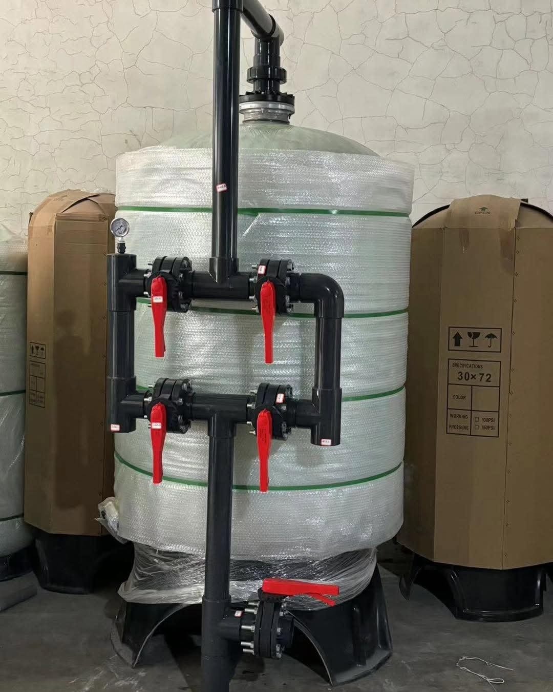 Quy trình thay vật liệu lọc cho hệ thống lọc nước công nghiệp